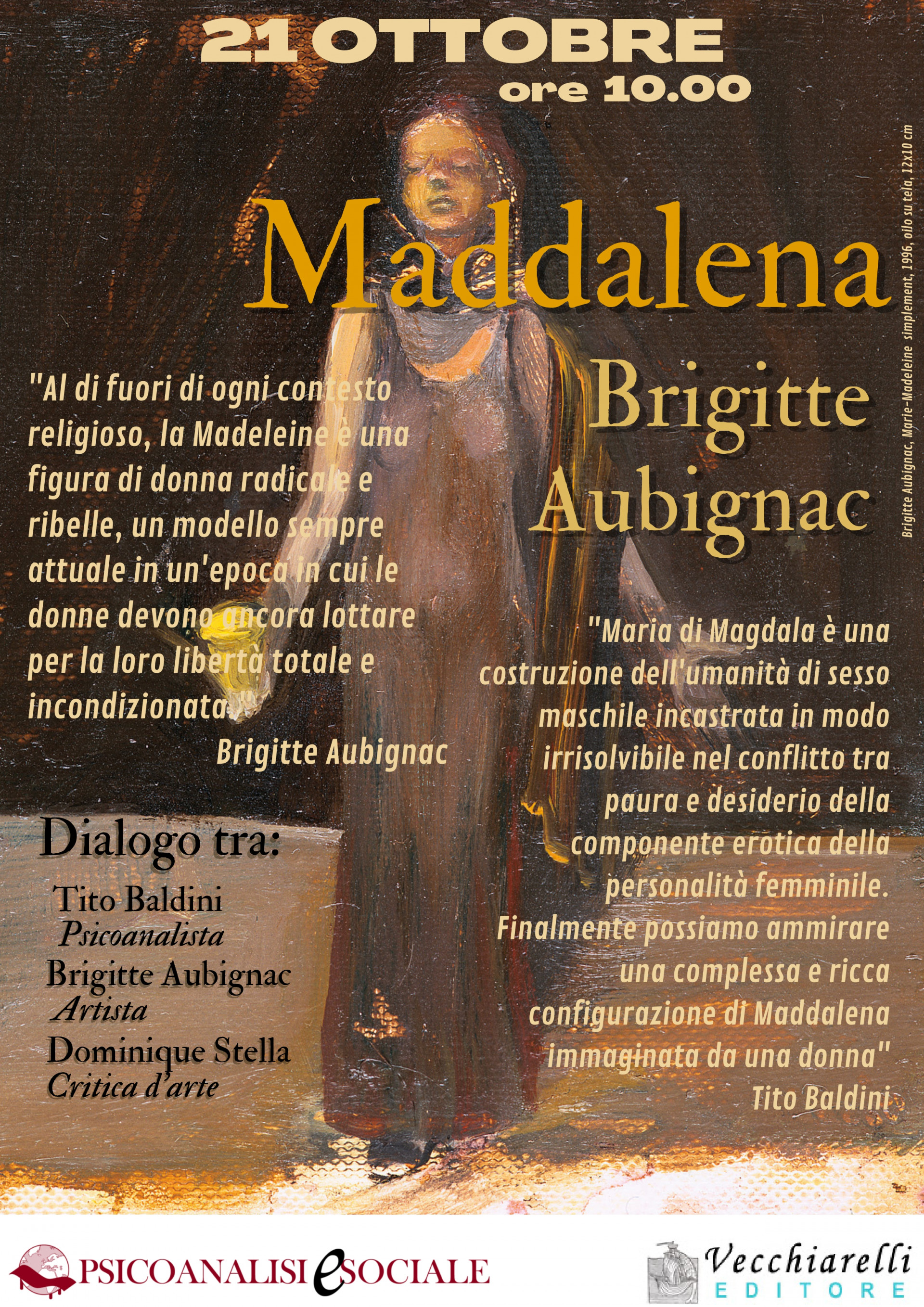Maria Maddalena, una Santa contemporanea.